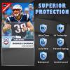 1200 Counts Card Sleeves for Trading Cards, Soft Clear Baseball Penny Card Sleeves Plastic Card Protector for Football Card Sports Cards MTG TCG Game Card view 4