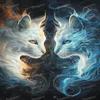 1000 Piece Fantasy Cat Wooden Jigsaw Puzzle, Challenging and Fun Activity - Interesting and Warm Art Adult Puzzles - Modern Home Decor Ideal Gifts (30x20inch) view 1