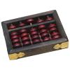 5-Digit Abacus Mathematical Soroban Abacus Chinese Calculator Children's Math Calculation Tool for Children Calculating view 3