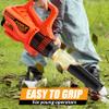 lalalark Mighty Force Kids Leaf Blower, Kids Gardening Set with Realistic Sounds, Lights and Wind, Outdoor Toys for Toddlers 3-5, Role Play Toys, Toddler Birthday Gift by JOVA view 2