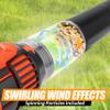 lalalark Mighty Force Kids Leaf Blower, Kids Gardening Set with Realistic Sounds, Lights and Wind, Outdoor Toys for Toddlers 3-5, Role Play Toys, Toddler Birthday Gift by JOVA view 3