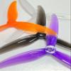Fit for Suitable Compatible with RC Racing 5-inch unmanned Aerial Vehicles, Used Compatible with 5236 5.2X3.6X3 3-Blade propellers (2 Pairs)(Purple) view 3
