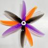 Fit for Suitable Compatible with RC Racing 5-inch unmanned Aerial Vehicles, Used Compatible with 5236 5.2X3.6X3 3-Blade propellers (2 Pairs)(Purple) view 4