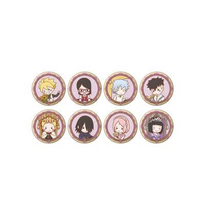 Boruto Bolt Naruto Next Generations 18 Tarot Vol. 3 Version (Graff Art Illustration) Can Badge Box of 8