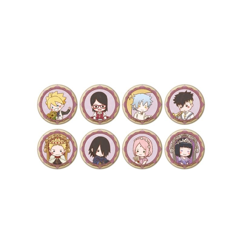 Boruto Bolt Naruto Next Generations 18 Tarot Vol. 3 Version (Graff Art Illustration) Can Badge Box of 8