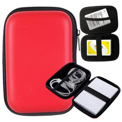 1PC Card Carrying Case 5.5x3.9x1.6 Inch Card Storage Box with Zipper Waterproof Card Deck Case Easy to Use Card Game Holder Gift for Children Card Game Supplies,Card Storage Box