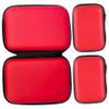 1PC Card Carrying Case 5.5x3.9x1.6 Inch Card Storage Box with Zipper Waterproof Card Deck Case Easy to Use Card Game Holder Gift for Children Card Game Supplies,Card Storage Box view 2