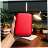 1PC Card Carrying Case 5.5x3.9x1.6 Inch Card Storage Box with Zipper Waterproof Card Deck Case Easy to Use Card Game Holder Gift for Children Card Game Supplies,Card Storage Box view 3