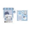 A3! x Sanrio Characters 19 Tsukioka Tsumugi x Cinnamoroll [Mini Character Illustration] Acrylic Stand Plate view 2
