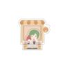 A3! x Sanrio Characters 08 Sachi Rurikawa x My Melody [Mini Character Illustration] Acrylic Stand Plate view 1