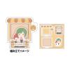 A3! x Sanrio Characters 08 Sachi Rurikawa x My Melody [Mini Character Illustration] Acrylic Stand Plate view 2