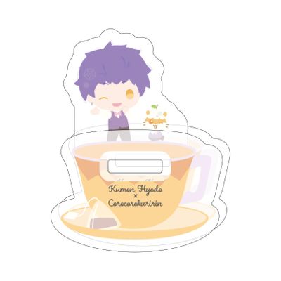 A3! x Sanrio Characters 12 Hyohead Kumon x Korokorokurilin [Mini Character Illustration] Swaying Acrylic Stand