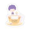 A3! x Sanrio Characters 12 Hyohead Kumon x Korokorokurilin [Mini Character Illustration] Swaying Acrylic Stand view 1