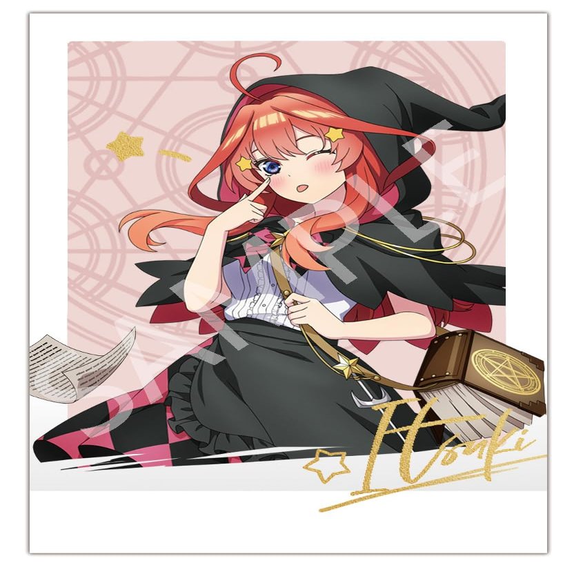 AFORCE x Dragon Horse Quintuples Bride May Instant Camera Style Bromide