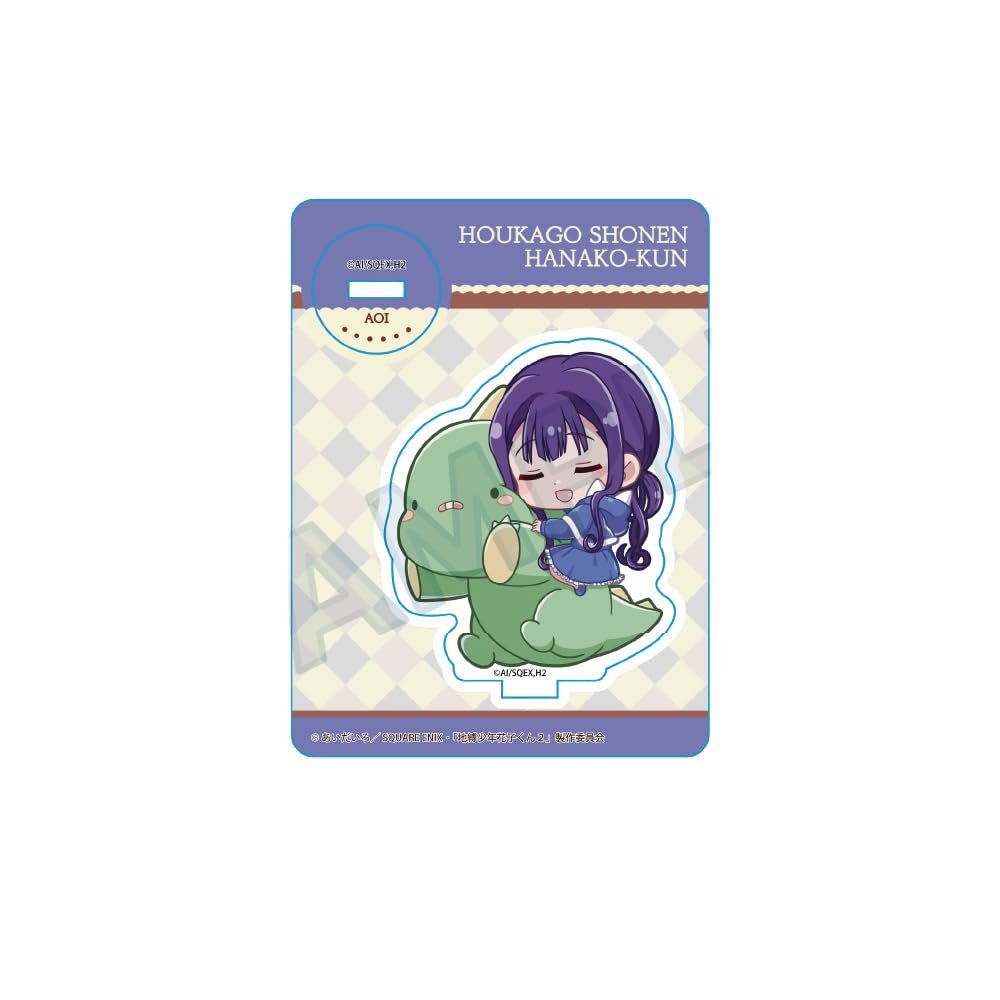 After School Shonen Hanako-kun Akane Aoi Gyaokore Mini Character Stand
