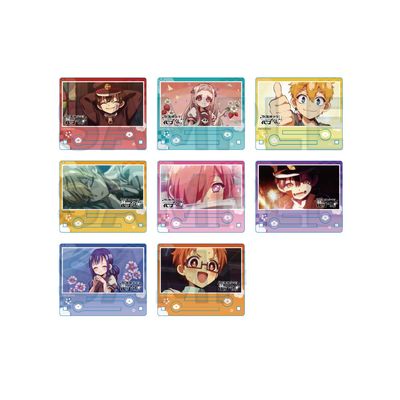 After School Shonen Hanako-kun Trading Scene Photography Acrylic Stand, 8 Piece Box