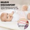Baby Colic Relief Gripe Belt Seed Heating Pad with Gentle Warmth Tummy Wrap for Soothing Gas and Upset Stomach (Beige, 0m+) view 4