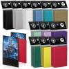 1200 Pack Card Sleeves, Matte Dual Trading Card Sleeves with Opaque Back & Smooth Shuffle, Tear Resistant Card Protectors for MTG, TCG and Game Cards (12 Colors) view 1
