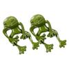 Earrings,1 Pair Frog Earrings Ear Clips Earrings Earrings Women Jewelry Earrings for Women Novelty Party Earring Fashion Earring Earrings Cute Earrings Alloy Green view 1