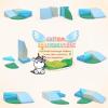 DUSACOM Climbing Blocks for Toddlers 1-3 Inside, 4-Pieces Soft Play Climbing for Toddlers for Child Development, Safe Climb and Crawl Activity Play Set, Waterproof and Easy to Clean (Blue-Green 5PC) view 3
