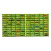 100 Car 1/64 Model Car Display Case, Toy Car Storage Organizer, Cars Storage Showcase ,Wall Mounted & Durable Die-Cast Car Storage Organizer with Handle for 1:64 Scale Vehicles , (Green) view 3