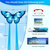 2 Pack Butterfly Kites for Kids & Adults - Easy Fly Kites for Kids Ages 4-8, Toddlers, Beginners, Beach & Outdoor Fun - Durable Kite for Boys & Girls, Perfect for Family Activities view 3