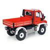 wheelfun 1/10 Metal Bucket RC Off-Road Vehicles U423 4x4 Remote Control Crawler Car Model 2-Speed Transmission Differential-Lock Axles Light Sound Hobby Grade Model(Orange Red White) view 4