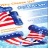 2 Pack Inflatable Pool Floats Chair, American Flag Adjustable Pool Chair Lounger for Adults Heavy Duty, Blow Up Floating Swimming Water Chairs for Party Summer Beach Lake Fun view 3