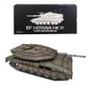 BrickCraftWorks RC Military Tank That Shoot, 1/16 Israel Merkava-IV 2.4G RC Infrared Combat Tank Military Vehicle Model with Sound and Light Effects view 1