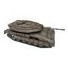 BrickCraftWorks RC Military Tank That Shoot, 1/16 Israel Merkava-IV 2.4G RC Infrared Combat Tank Military Vehicle Model with Sound and Light Effects view 2