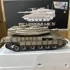 BrickCraftWorks RC Military Tank That Shoot, 1/16 Israel Merkava-IV 2.4G RC Infrared Combat Tank Military Vehicle Model with Sound and Light Effects view 3