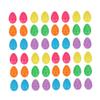 48Pcs Easter Fillable Eggs Plastic Surprise Easter Eggs for Hold Creme Gifts 5.5 * 4cm Colorful. view 1