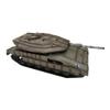 BrickCraftWorks RC Military Tank That Shoot, 1/16 Israel Merkava-IV 2.4G RC Infrared Combat Tank Military Vehicle Model with Sound and Light Effects view 2