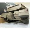 BrickCraftWorks RC Military Tank That Shoot, 1/16 Israel Merkava-IV 2.4G RC Infrared Combat Tank Military Vehicle Model with Sound and Light Effects view 4