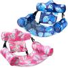 2 Pack Inflatable Pool Floats Adult, Floating Chair Lounger, Adjustable Blow up Pool Noodles Float for Heavy Duty Adult, Fabric Swimming Water Chair for Party Summer Beach Vocation Essential Lake Fun view 1