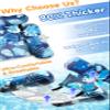 2 Pack Inflatable Pool Floats Adult, Floating Chair Lounger, Adjustable Blow up Pool Noodles Float for Heavy Duty Adult, Fabric Swimming Water Chair for Party Summer Beach Vocation Essential Lake Fun view 4