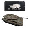 BrickCraftWorks RC Military Tank That Shoot, 1/16 Israel Merkava-IV 2.4G RC Infrared Combat Tank Military Vehicle Model with Sound and Light Effects view 1