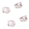 NMNRC for Arrma 6S Shock Cap Protector 1/8 Typhon Kraton Outcast Notorious Talion EXB 1/7 Mojave Infraction Felony 6S BLX Limitless Upgrades Part Silver view 1