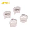 NMNRC for Arrma 6S Shock Cap Protector 1/8 Typhon Kraton Outcast Notorious Talion EXB 1/7 Mojave Infraction Felony 6S BLX Limitless Upgrades Part Silver view 3