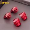 NMNRC for Arrma 6S Shock Cap Protector 1/8 Typhon Kraton Outcast Notorious Talion EXB 1/7 Mojave Infraction Felony 6S BLX Limitless Upgrades Part Red view 2