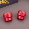 NMNRC for Arrma 6S Shock Cap Protector 1/8 Typhon Kraton Outcast Notorious Talion EXB 1/7 Mojave Infraction Felony 6S BLX Limitless Upgrades Part Red view 4
