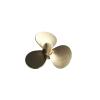 1Pair DIY RC Electric Boat 35mm 3-Blade Paddle Shaft Hole M4 RC Boat Part view 3