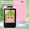 Kid Camera, 1080P 48MP Children Digital Video Camera with 2.8 Inch, MP3 Music Player Kids Digital Camera (Pin k) view 4
