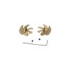 1Pair Propeller 20mm Shaft Hole 2mm 6-Blade Paddle Copper Propeller 20x2mm RC Boat Part for Remote Control Boat Submarine Ship view 1