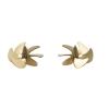 1Pair Propeller 20mm Shaft Hole 2mm 6-Blade Paddle Copper Propeller 20x2mm RC Boat Part for Remote Control Boat Submarine Ship view 3