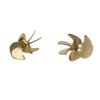 1Pair Propeller 20mm Shaft Hole 2mm 6-Blade Paddle Copper Propeller 20x2mm RC Boat Part for Remote Control Boat Submarine Ship view 4