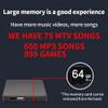 WuZhuangYuan Music Dance Mat for Kids & Adults,Ideal for Fitness Dance Games,64GB Memory Card,899 Games,75 Music Videos,650 Songs.for TV use,Made of Premium Flannel,a Luxurious Gift for Children view 2