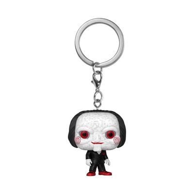 Funko Pop! Keychain: Saw - Billy Novelty Keyring - Collectable Mini Figure - Stocking Filler - Gift Idea - Official Merchandise - Movies Fans - Backpack Decor
