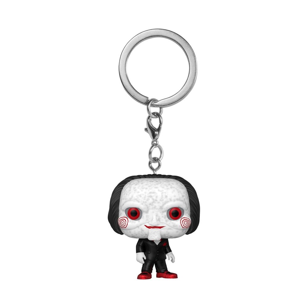 Funko Pop! Keychain: Saw - Billy Novelty Keyring - Collectable Mini Figure - Stocking Filler - Gift Idea - Official Merchandise - Movies Fans - Backpack Decor
