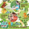 Fygurso Walkie Talkies for Kids 2 Packs, Kids Toys for Boys Girls Aged 3 to 8 Years Old for Outdoor Adventure, Camping, Halloween, Christmas, Birthday Gifts (Blue, Dinosaur) view 3